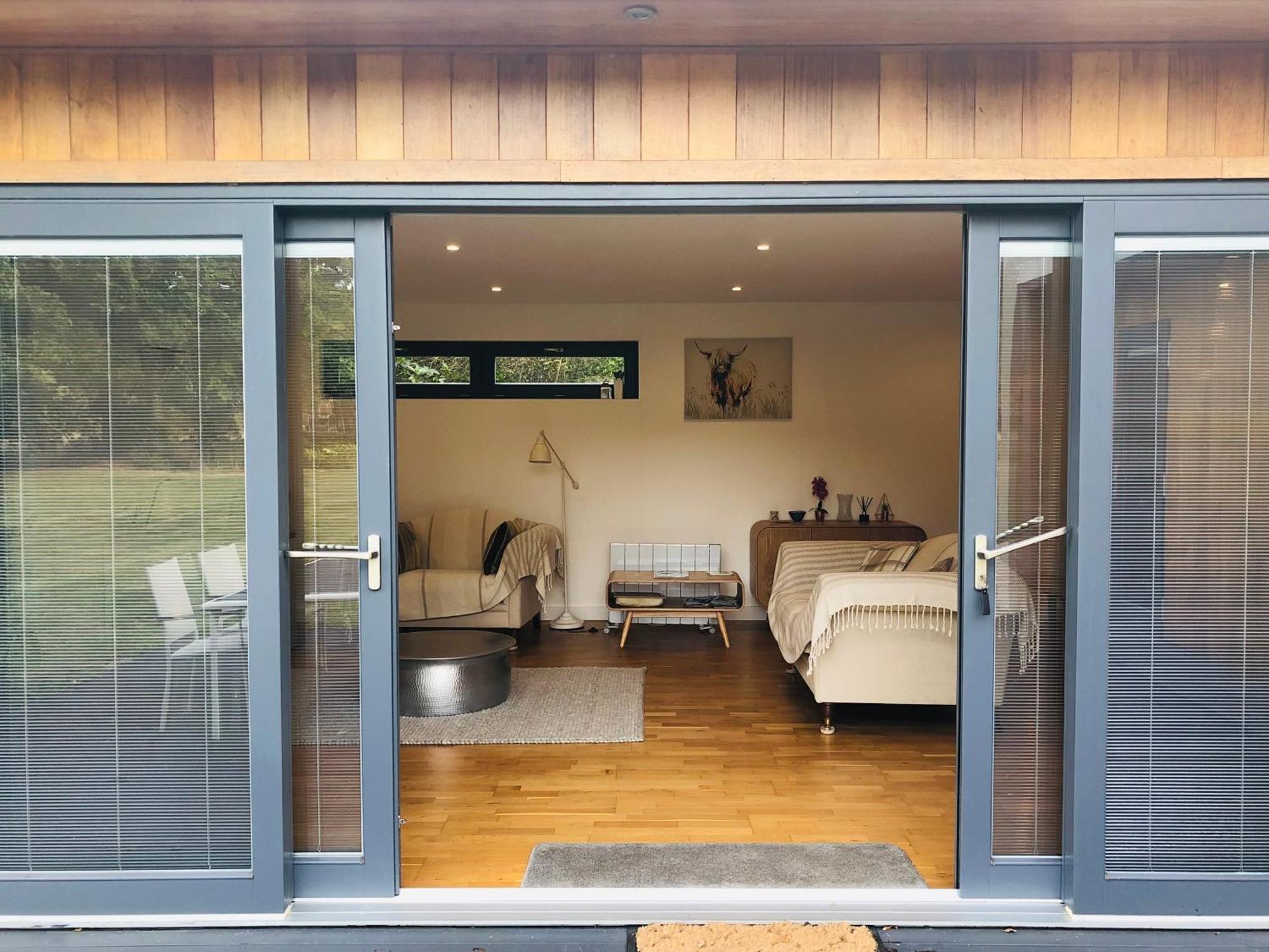 캔터베리 Independent Rural Detached Annexe With Free Private Parking 아파트 외부 사진