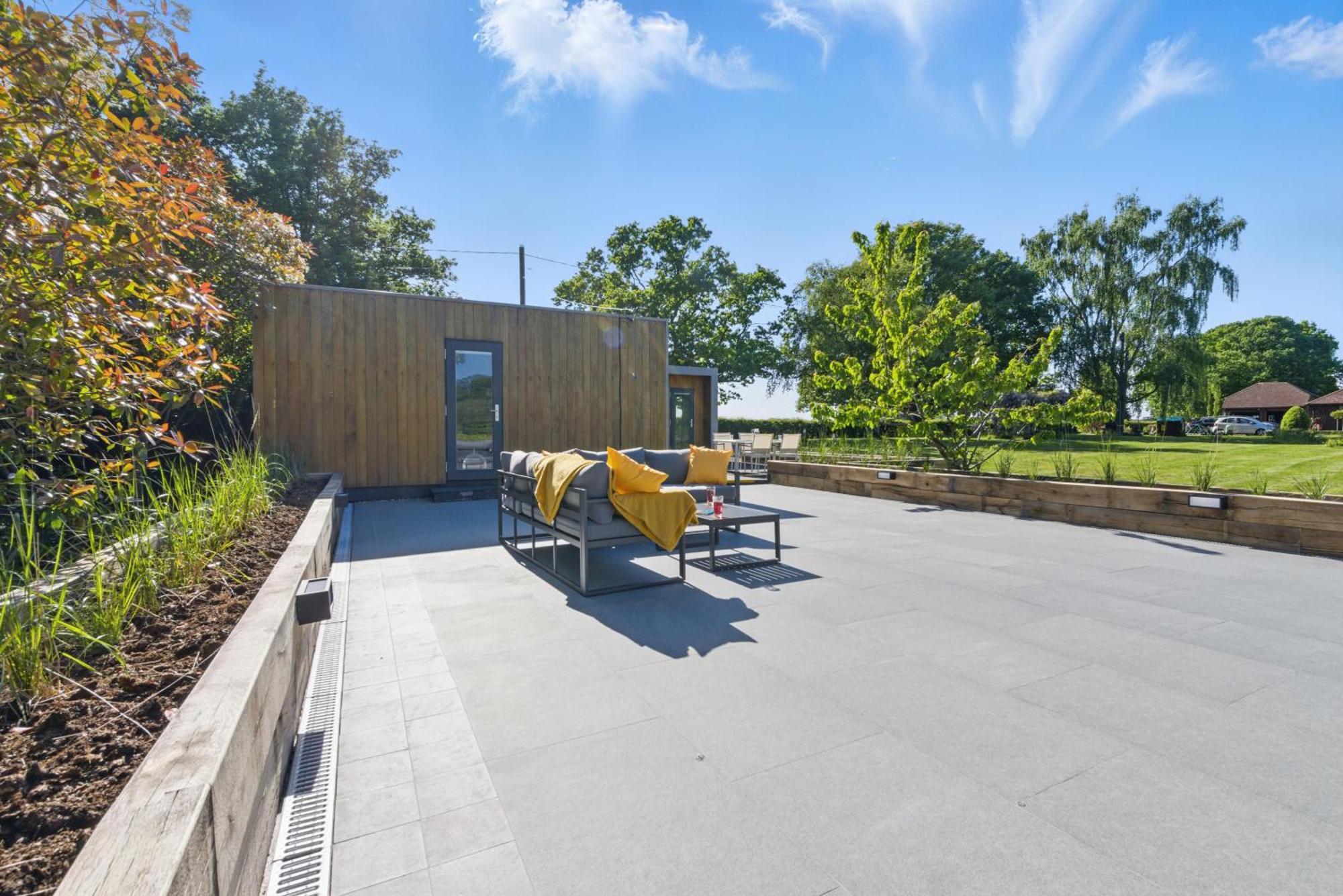 캔터베리 Independent Rural Detached Annexe With Free Private Parking 아파트 외부 사진